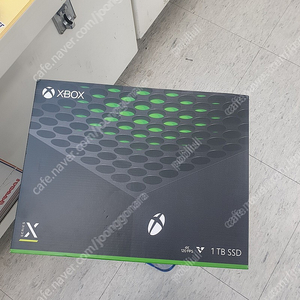 xbox series x 미개봉 새상품 팝니다