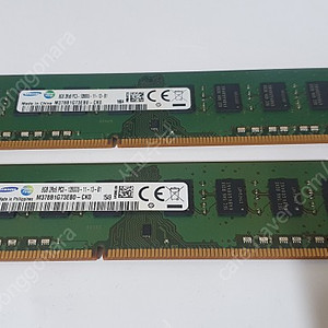 DDR3 12800U 8G RAM(x2 16G)