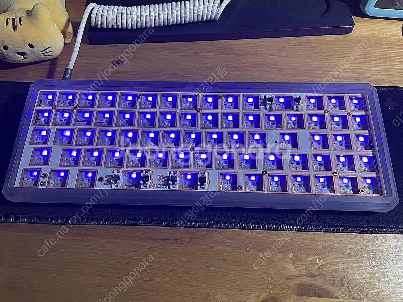 Skyloong gk73xs pc버전 판매합니다--2