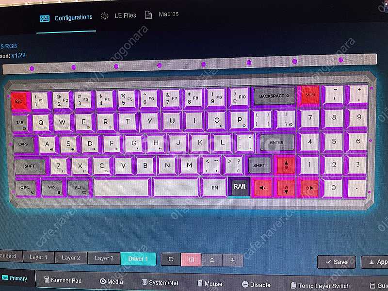 Skyloong gk73xs pc버전 판매합니다--4
