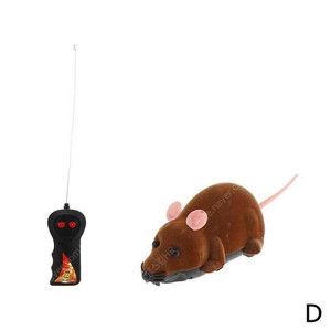 NEW 갈색 마우스 쥐 고양이 장난감 인형 완구 로봇 장난감 무선 미니 생쥐 자동
