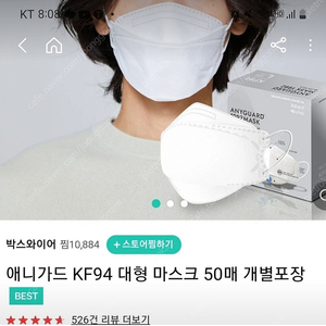 애니가드KF94 대형