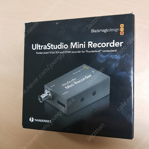 Blackmagicdesign Ultrastudio mini recorder 팝니다.