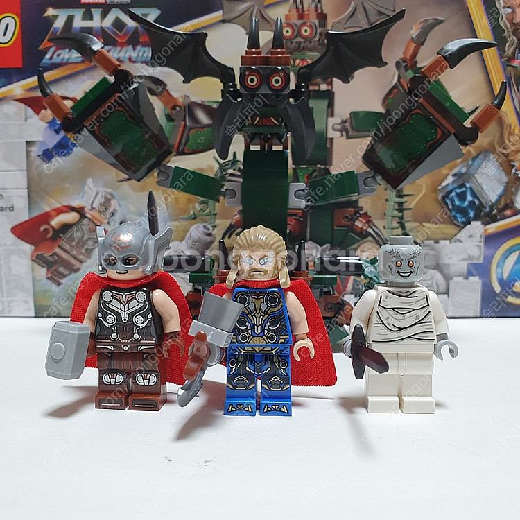 레고 76207 뉴 아스가르드 공격 판매합니다--0