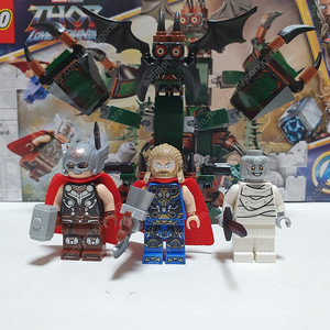 레고 76207 뉴 아스가르드 공격 판매합니다