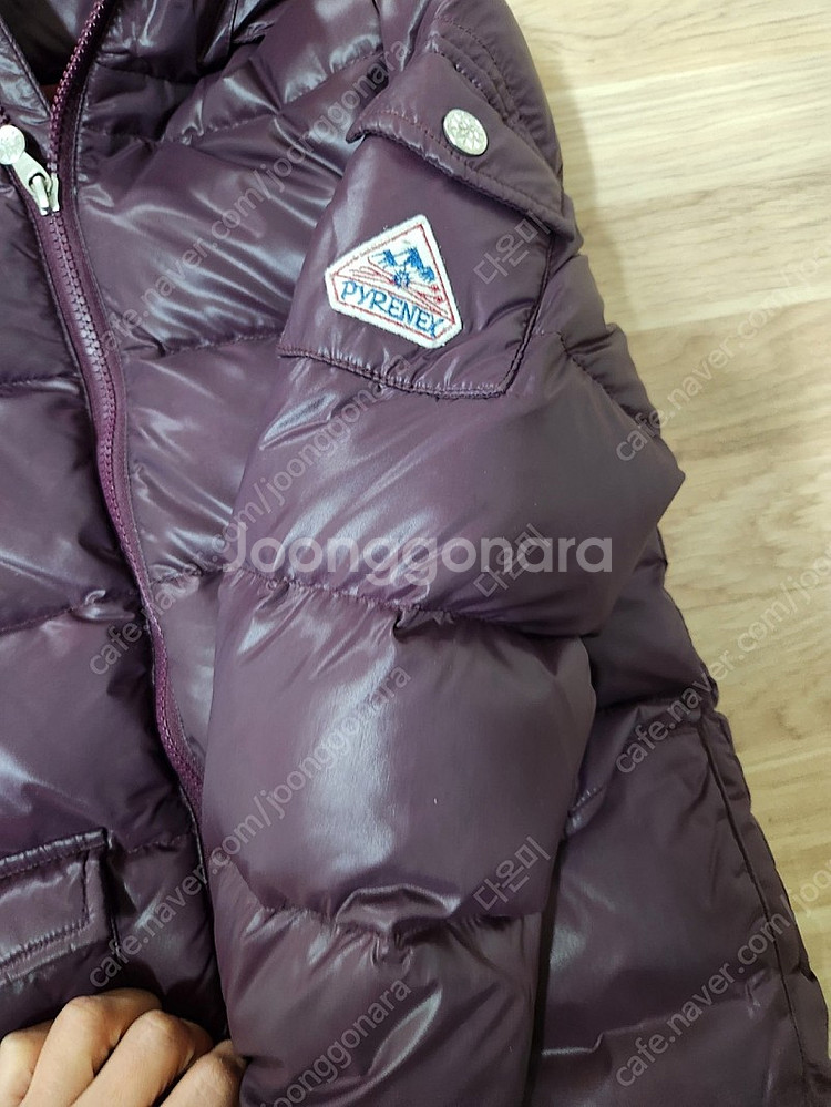 피레넥스(pyrenex)패딩 8y--2