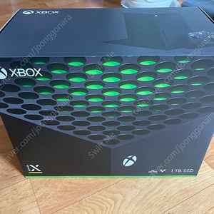 엑스박스 시리즈X 엑시엑 XBOX 미개봉