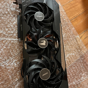 기가바이트 rtx 3080 어로스 마스터 LHR 제품 팝니다