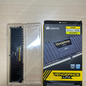 커세어 벤저스 CORSAIR VENGEANCE LPX 16기가 미사용