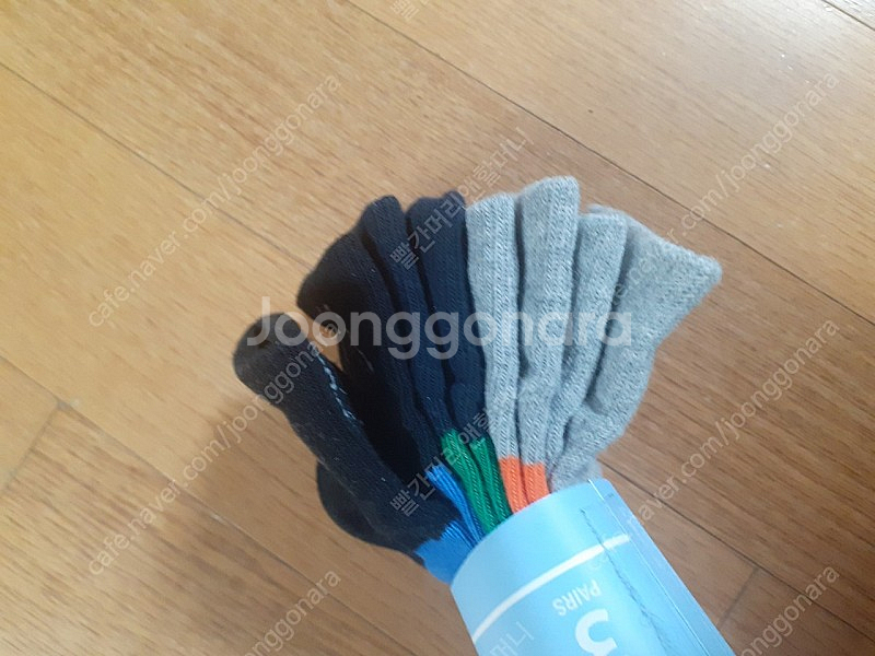 카파 아동양말 4족 새상품--1
