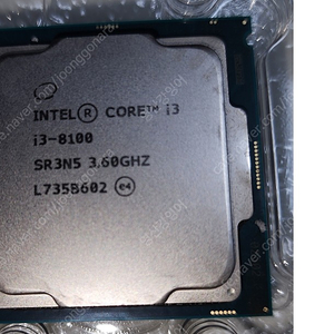 i3-8100, i5-6400 CPU 팝니다.