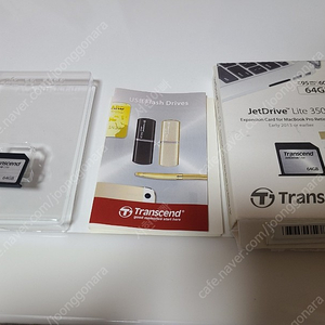 트랜센드 JetDrive Lite 350 64GB ㅡ 2만원