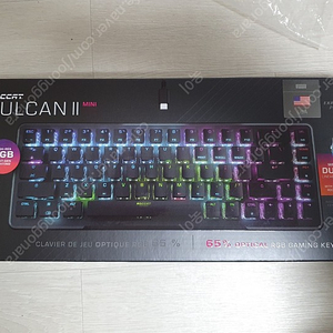 [키보드] ROCCAT Vulcan 2 mini Black