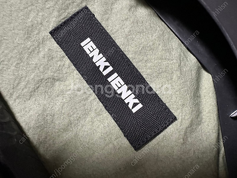 옌키옌키 아티 런업 퀄팅 패딩 ienki ienki a...--8