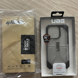 UAG 아이폰 14프로 플라즈마 케이스 새상품