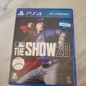 PS4 MLB더쇼20