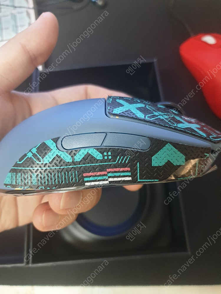 로지텍 gpro wireless lol 마우스 (지프로 무선)--2