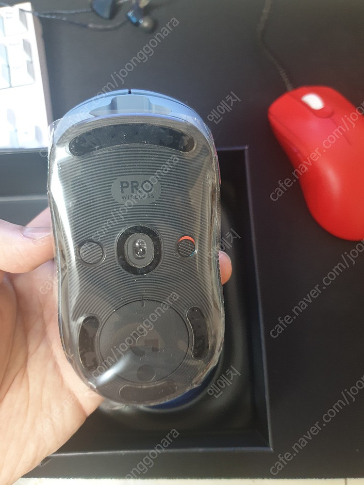 로지텍 gpro wireless lol 마우스 (지프로 무선)--3