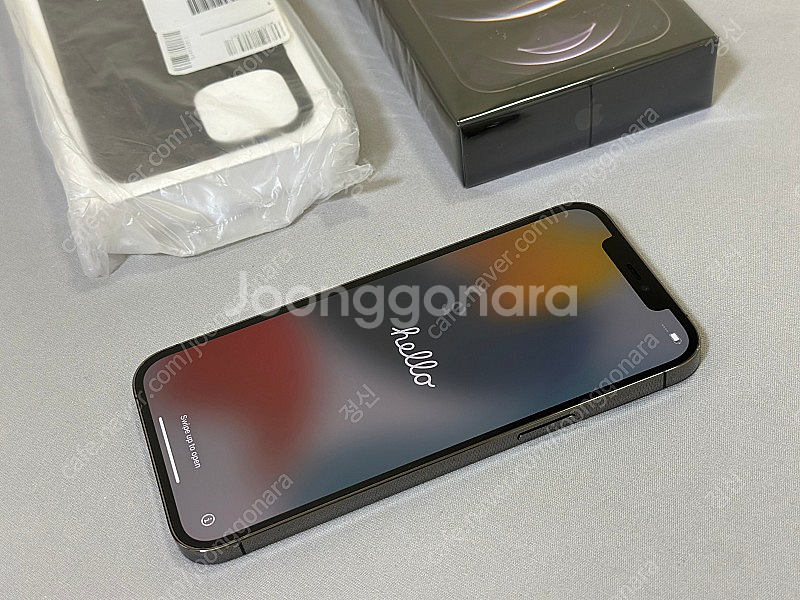 [A급] 아이폰12pro max 256 그래파이트 +정...--6