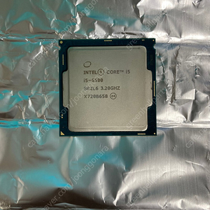 인텔 i5-6500 cpu