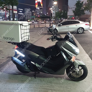 앤맥스 125cc 2019 YAMAHA NAMAX 배달옵션포함