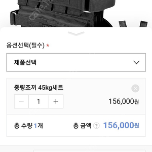 제이드 피트니스 중량조끼