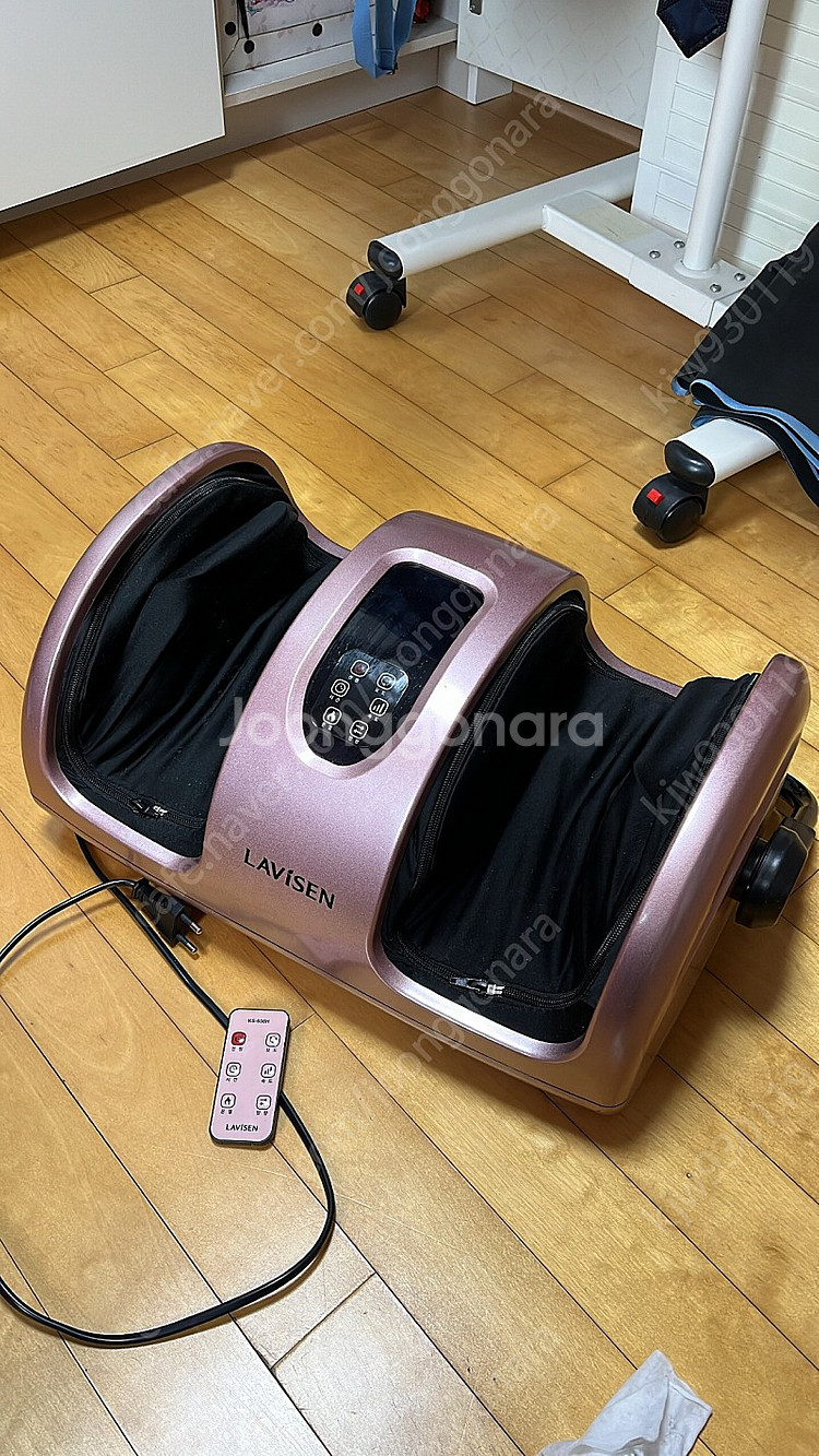 라비센 발마사지기 ks-608h 판매해요!--0