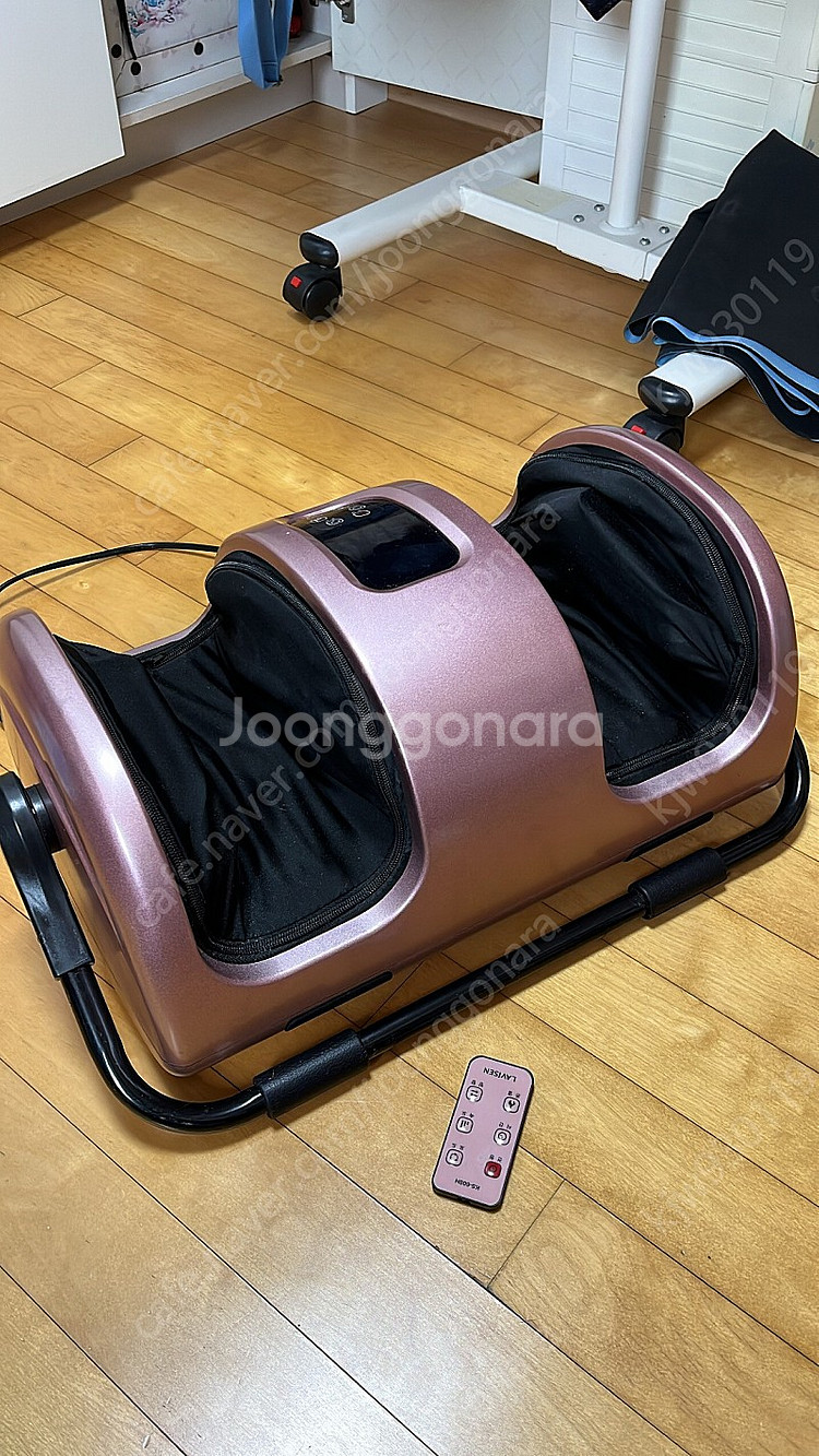 라비센 발마사지기 ks-608h 판매해요!--1