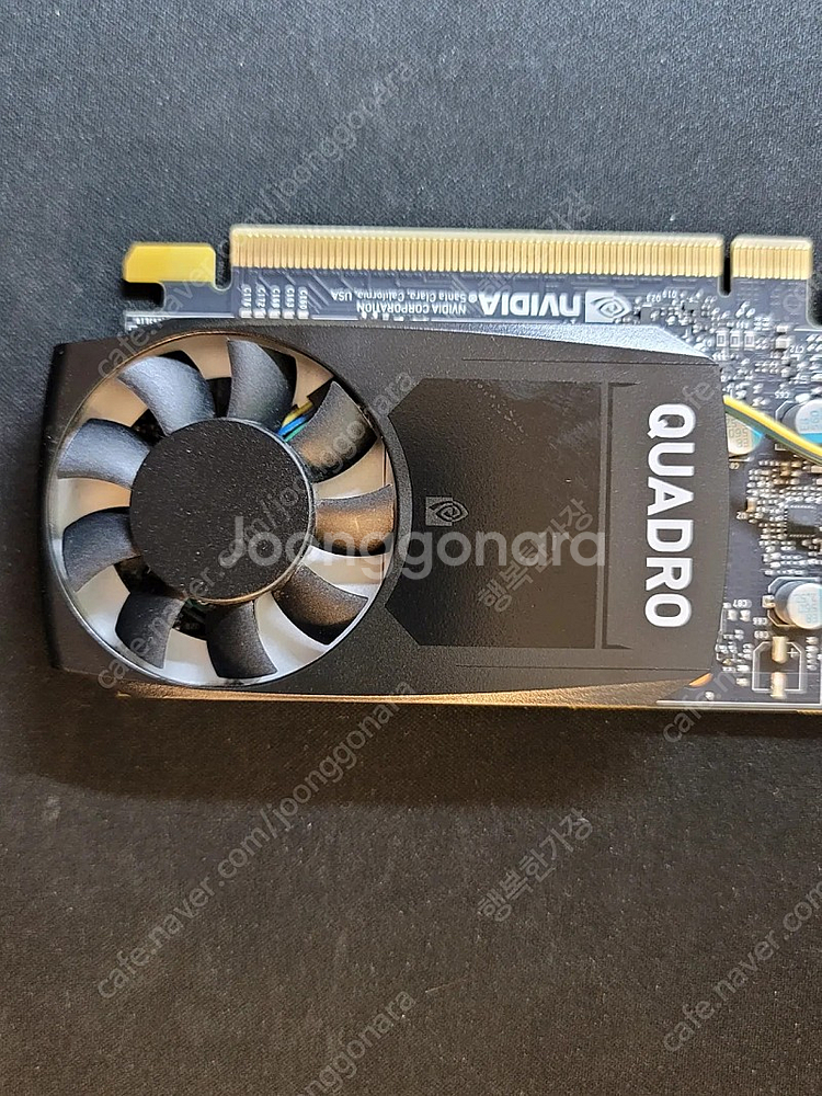 쿼드로 P620 Quadro P620 그래픽카드 11만 판매--1