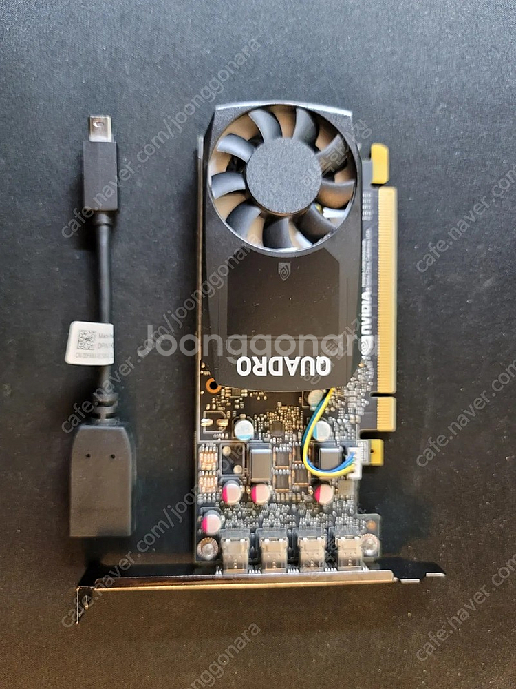 쿼드로 P620 Quadro P620 그래픽카드 11만 판매--4