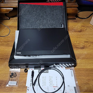 레노버 Lenovo Thinkvision m14 휴대용모니터