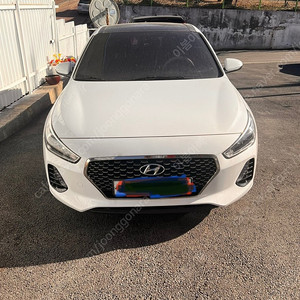 현대 i30 PD 1.6T 스포츠 모델 팔아요!