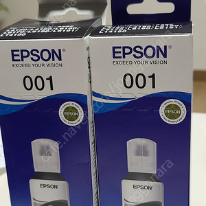 EPSON 001 프린트 잉크