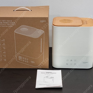 한샘 HAF-HU800WH 가열식 가습기 5L 4만원