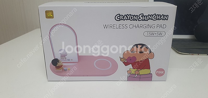짱구 무선 패드 충전기--1