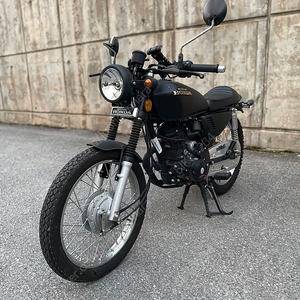 광주 HONDA CG125 2021년식 차량 판매합니다. (타지역,화물비지원)