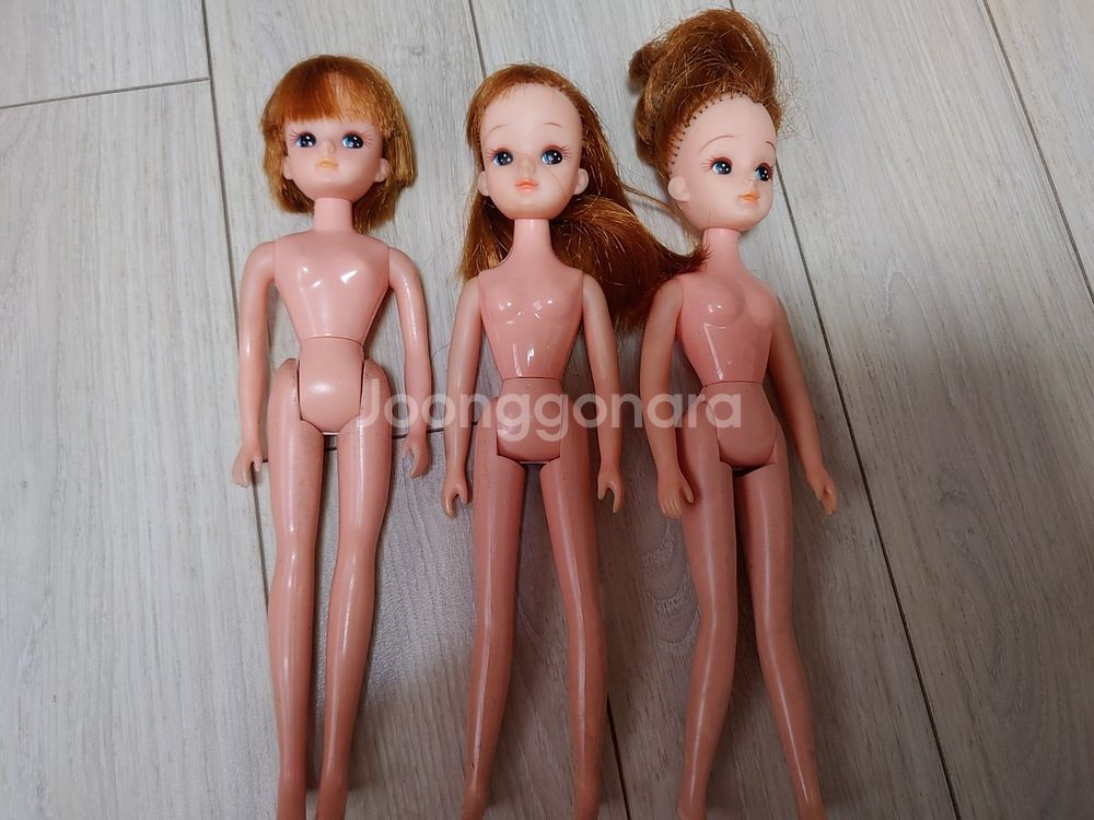 실크스톤바비인형 리카인형 후로라 캔디캔디 카오리짱 히토...--9