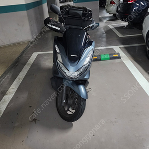 pcx125 abs 21년식 9500km