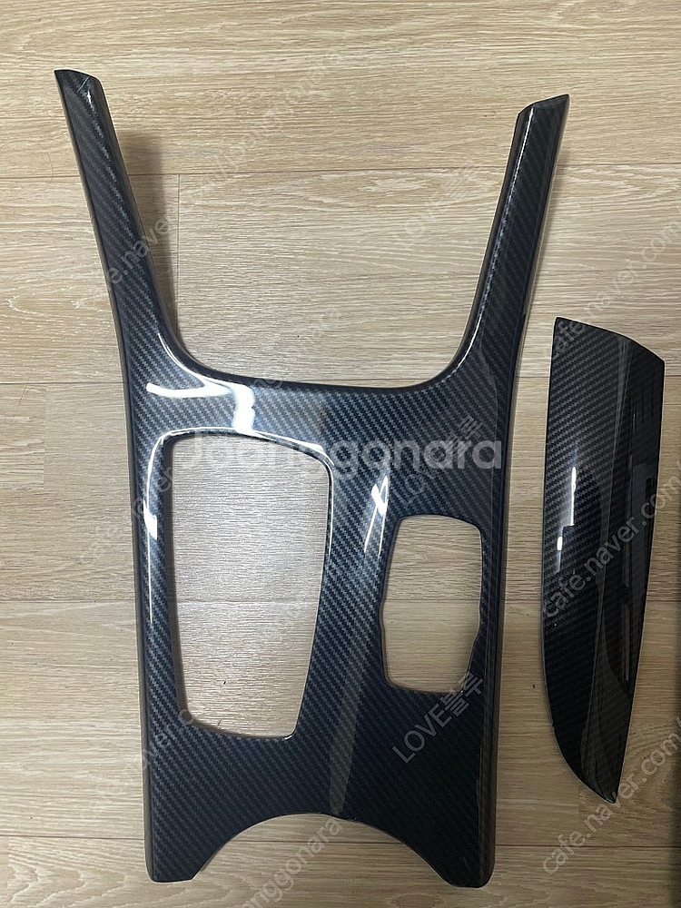 bmw f25 f26 x3 x4 실내 수전사 카본 커버--1