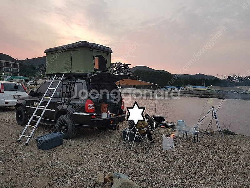테라칸 2002년 견인및 캠핑용 팝니다--7