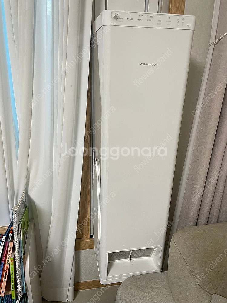 리숨환기청정기 리숨프로 S (+슬라이딩월 XL)+새필터...--0