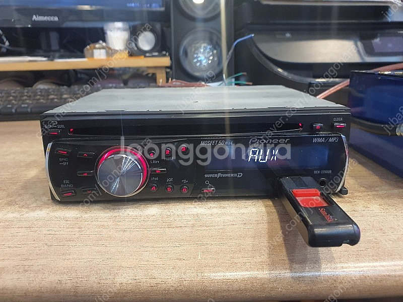 USB 1딘 카오디오 판매합니다.--0