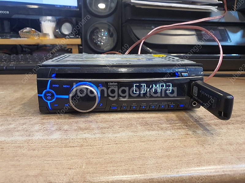 USB 1딘 카오디오 판매합니다.--1