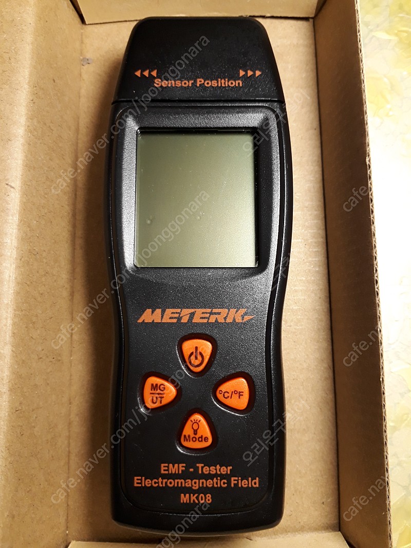 전자파 EMF 측정기 / Meterk MK08 / 고스... 기타 생활용품 중고나라