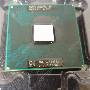 구형 노트북 CPU(T4500), 램(PC3-8500s) 2gb 판매합니다.
