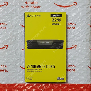 커세어 벤전스 DDR5 5600 CL36 32GB(2x16GB) 미개봉 택포