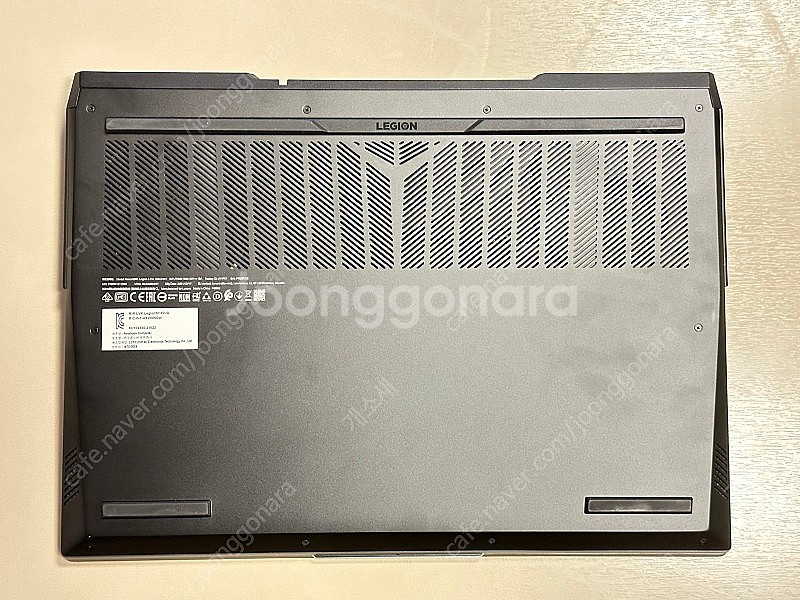 레노버 리전5 프로 r7 3060 (신품급)--6