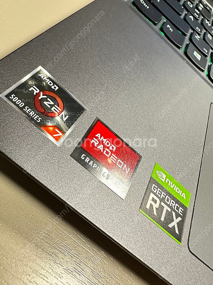 레노버 리전5 프로 r7 3060 (신품급)--8