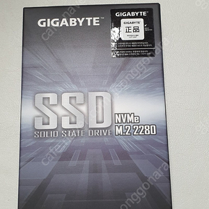 기가바이트 ssd m.2 nvme 2280 512GB