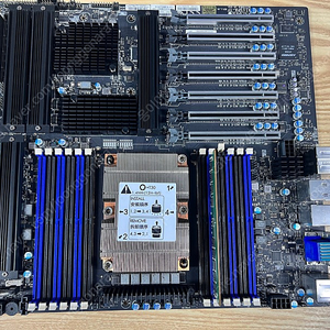 SUPERMICRO X11 SPA-T(슈퍼마이크로보드 + XEON 브론즈 CPU + 16G 램 포함)